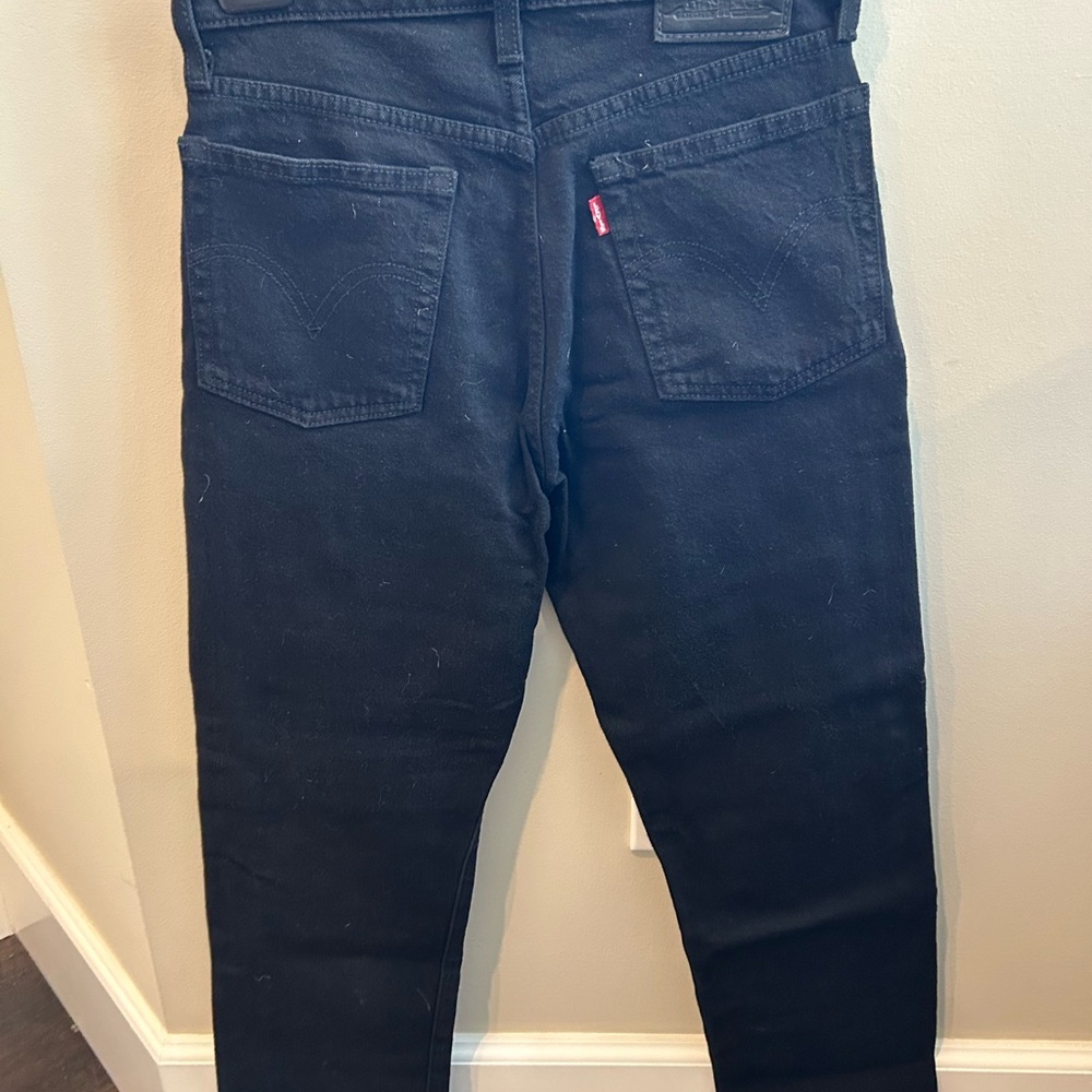 Levi's Dark Denim Jeans